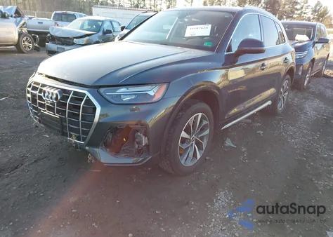 2021 Audi Q5 Premium Plus 45 Tfsi Quattro S Tronic z USA, uszkodzony, nr VIN WA1BAAFY4M2007451